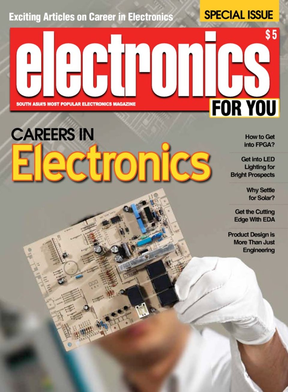 Electronics For YouCareers in Electronics Magazine